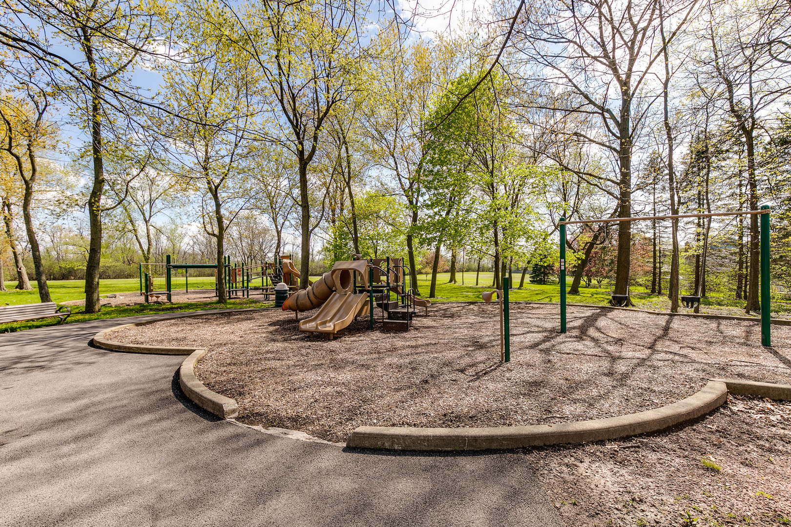 4727 Middle Road Gurnee, IL 60031 - Photo 29 of 29 a view of a park with tree s