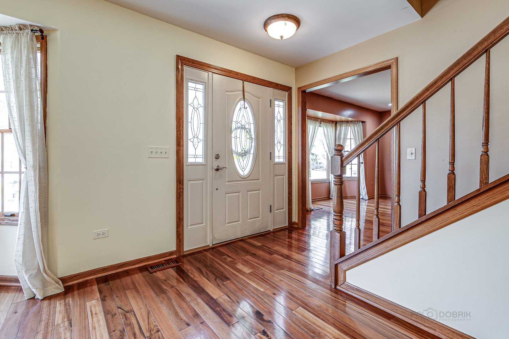 4727 Middle Road Gurnee, IL 60031 - Photo 4 of 29 a view of entryway with wooden floor