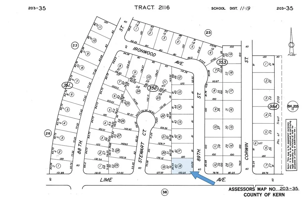 0 89th Street Edwards, CA 93523 - Photo 20 of 21 Gallery Image 20
