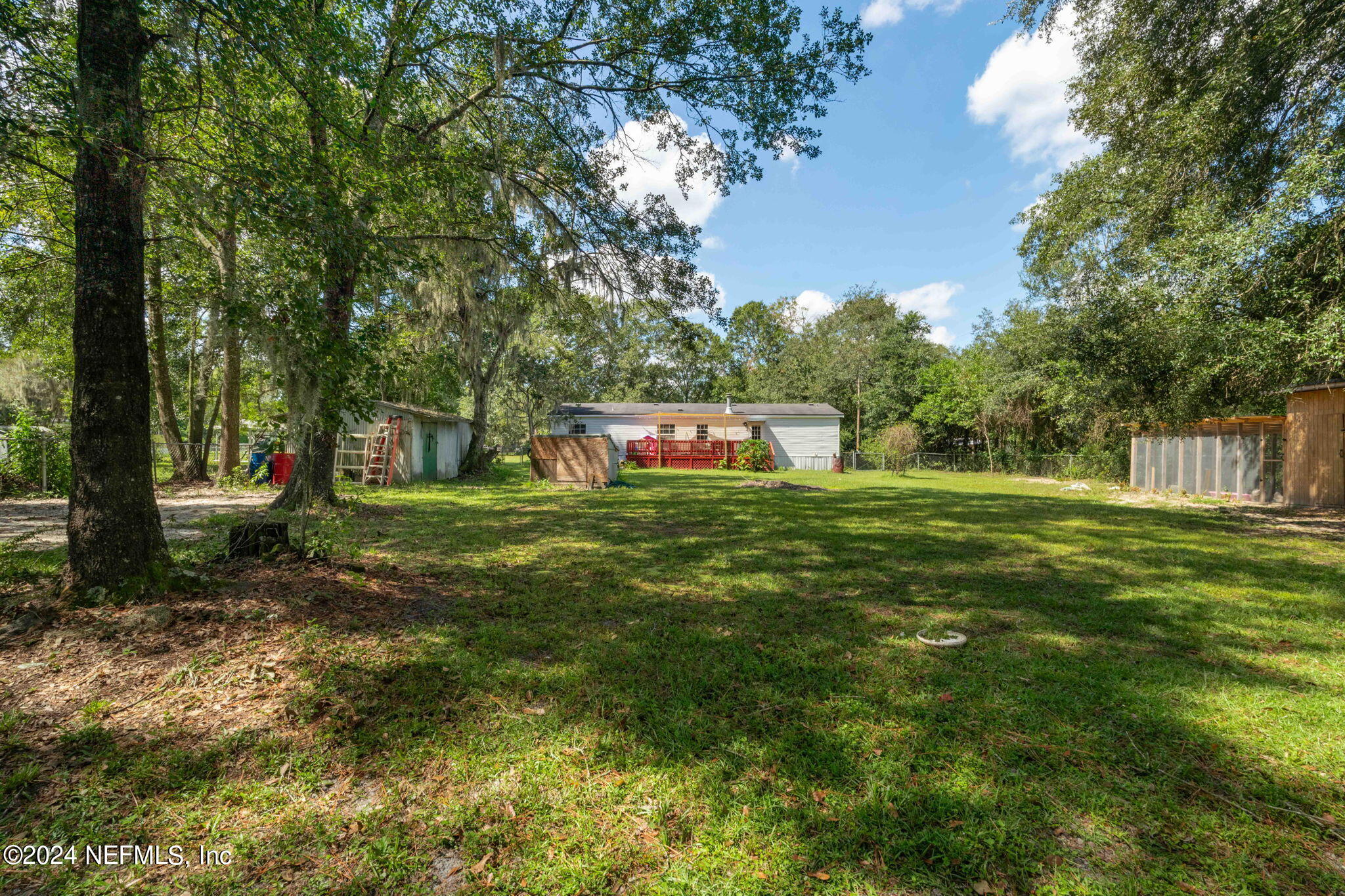 3809 Rancho Road Jacksonville, FL 32221 - Photo 43 of 69 a view of a park with large trees