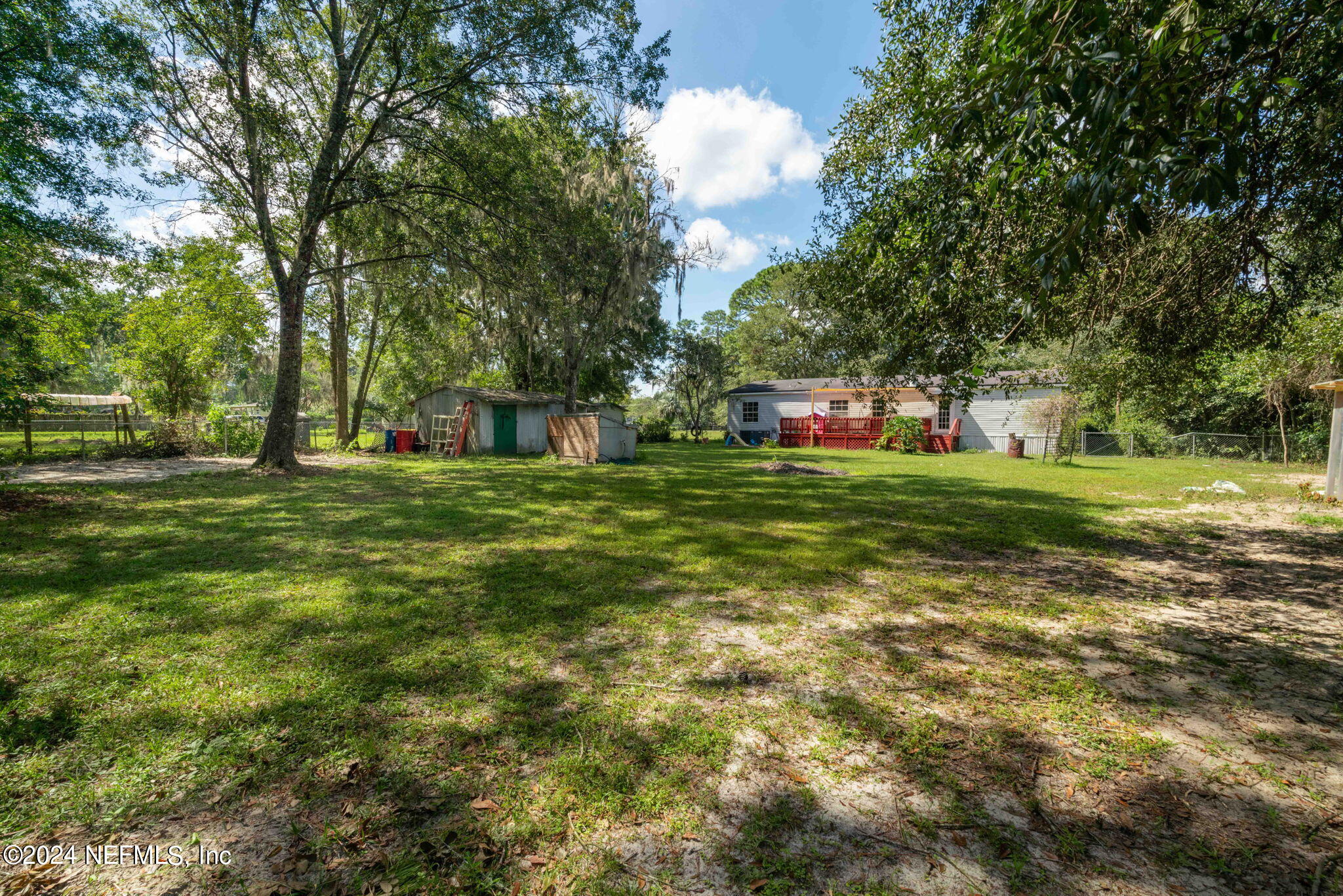 3809 Rancho Road Jacksonville, FL 32221 - Photo 44 of 69 a view of a park with large trees