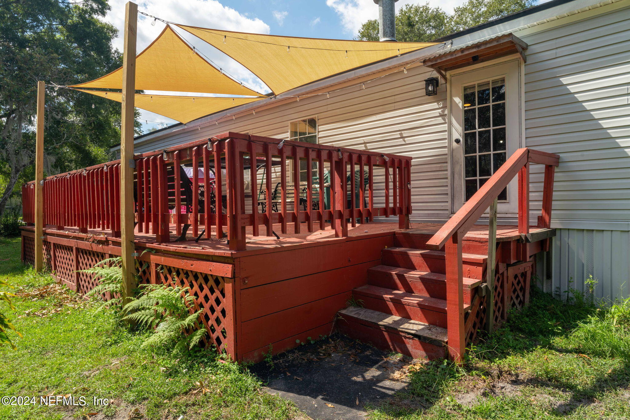 3809 Rancho Road Jacksonville, FL 32221 - Photo 46 of 69 a view of a chair in the balcony
