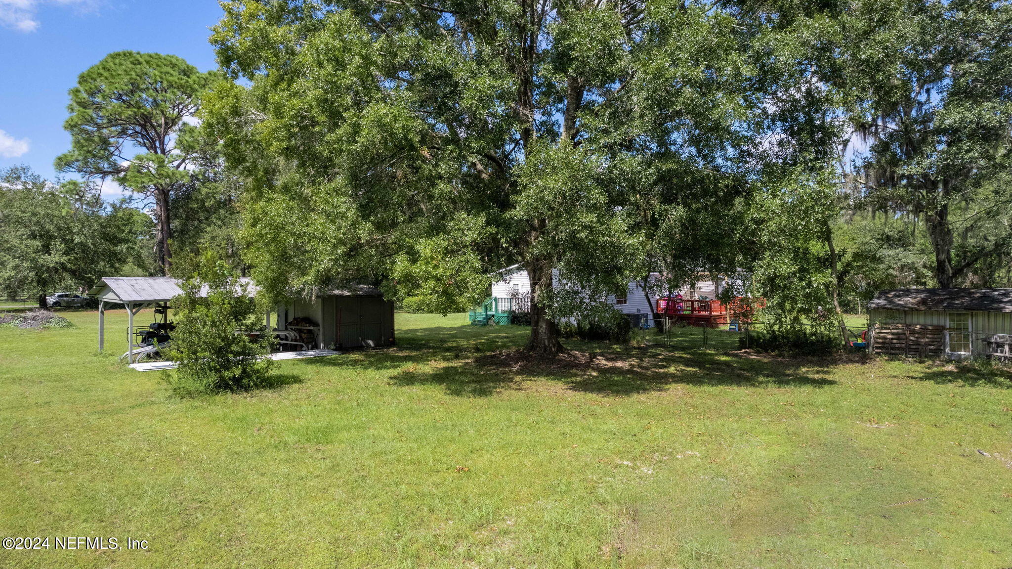 3809 Rancho Road Jacksonville, FL 32221 - Photo 55 of 69 a fire hydrant in the middle of a field