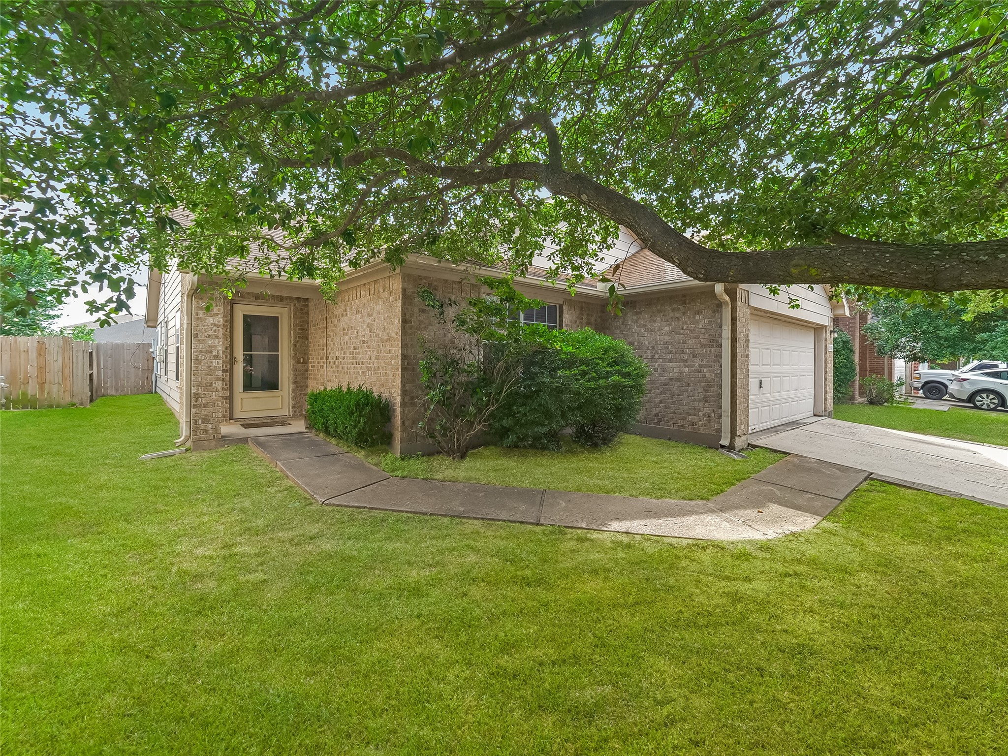 20911 Harvest Terrace Lane Spring, TX 77379 - Photo 3 of 27 Brick Front Elevation