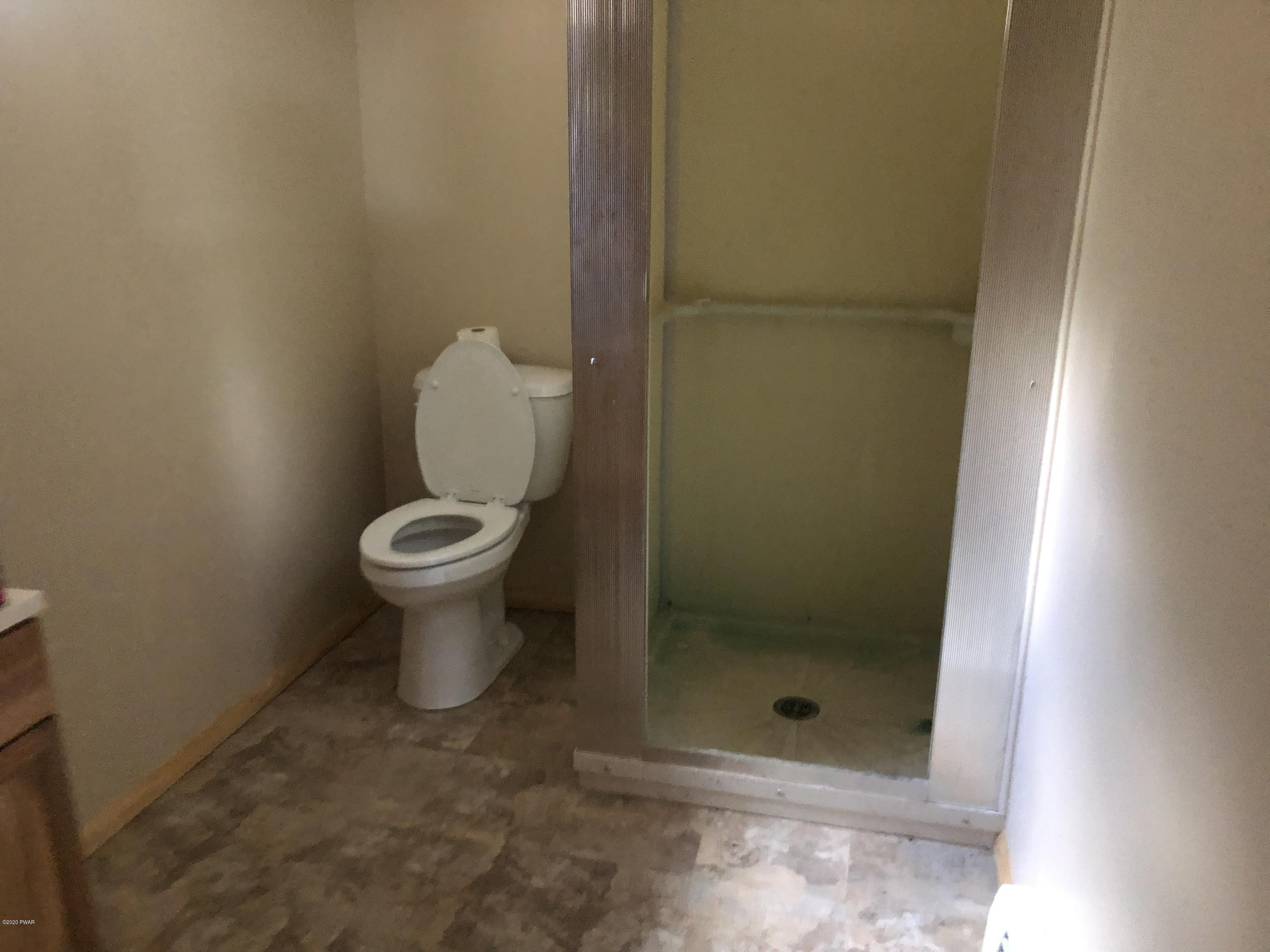 521 Perkins Pond Road Beach Lake, PA 18405 - Photo 19 of 27 Lower Level 3/4 Bathroom