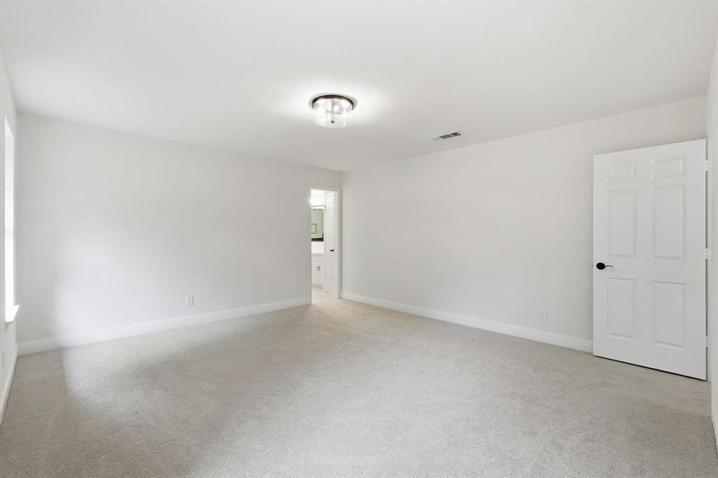 19 Timbergreen Circle Denton, TX 76205 - Photo 18 of 40 a view of an empty room