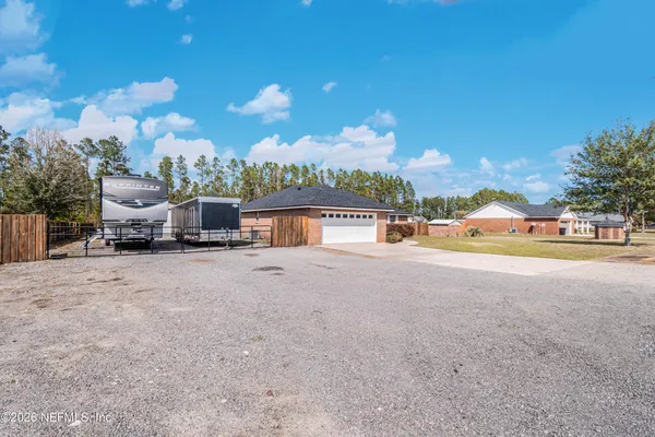 a view of the street