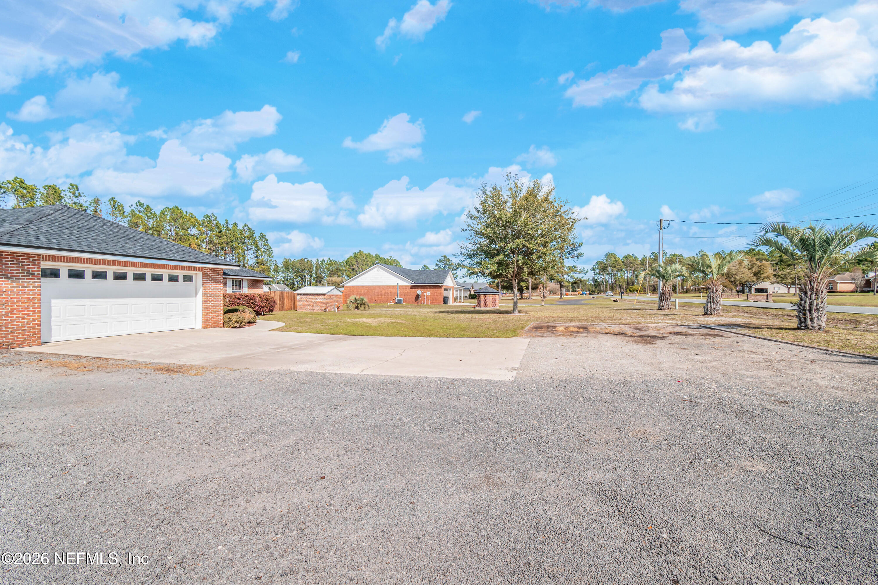 7667 Odis Yarborough Road Glen St. Mary, FL 32040 - Photo 9 of 40 a view of road with view of city