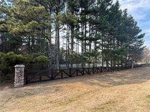2949 Rosebud Road Loganville, GA 30052 - Photo 16 of 42 a backyard of a house with lots of green space