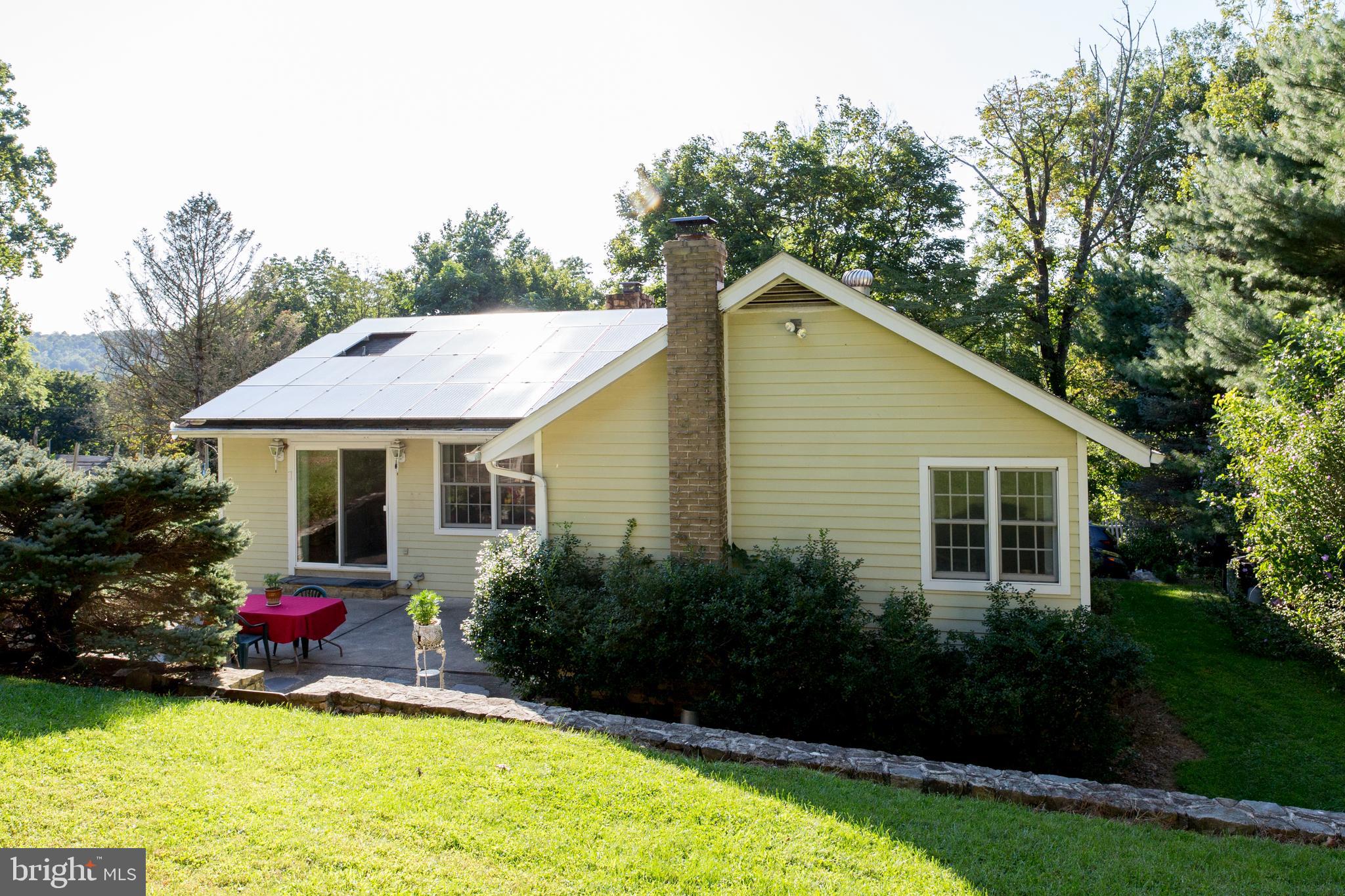 670 Riegelsville Milford Road Milford, NJ 08848 - Photo 23 of 26 Back of the home