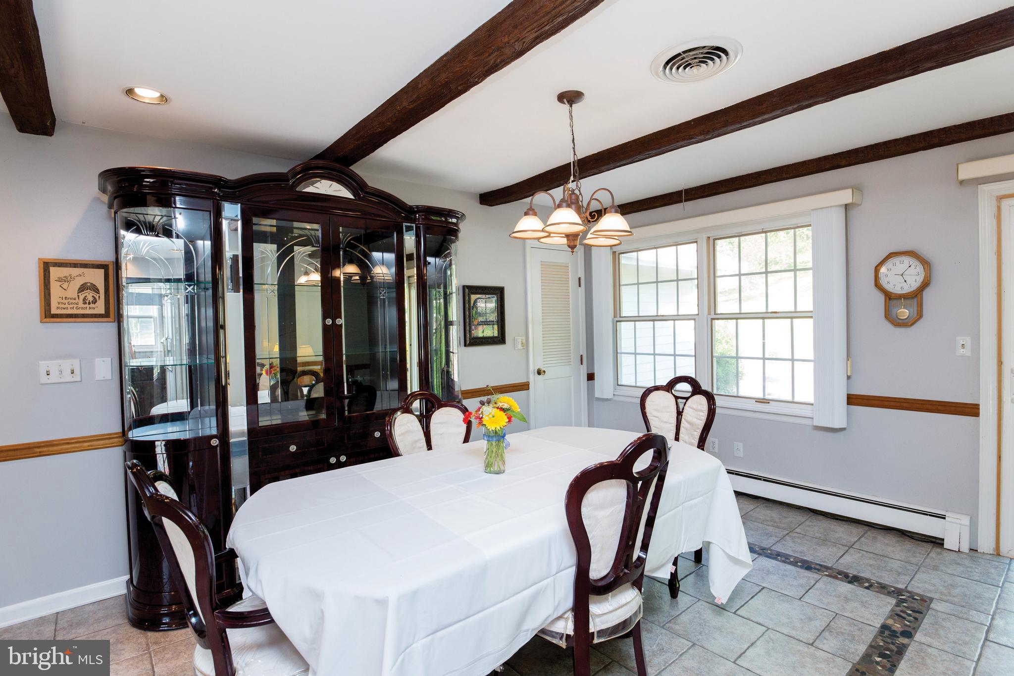 670 Riegelsville Milford Road Milford, NJ 08848 - Photo 9 of 26 Dining Room