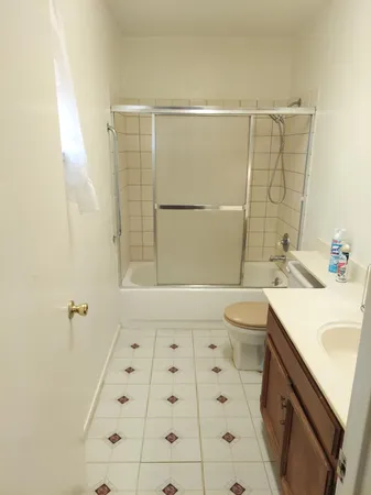 a backyard of a house