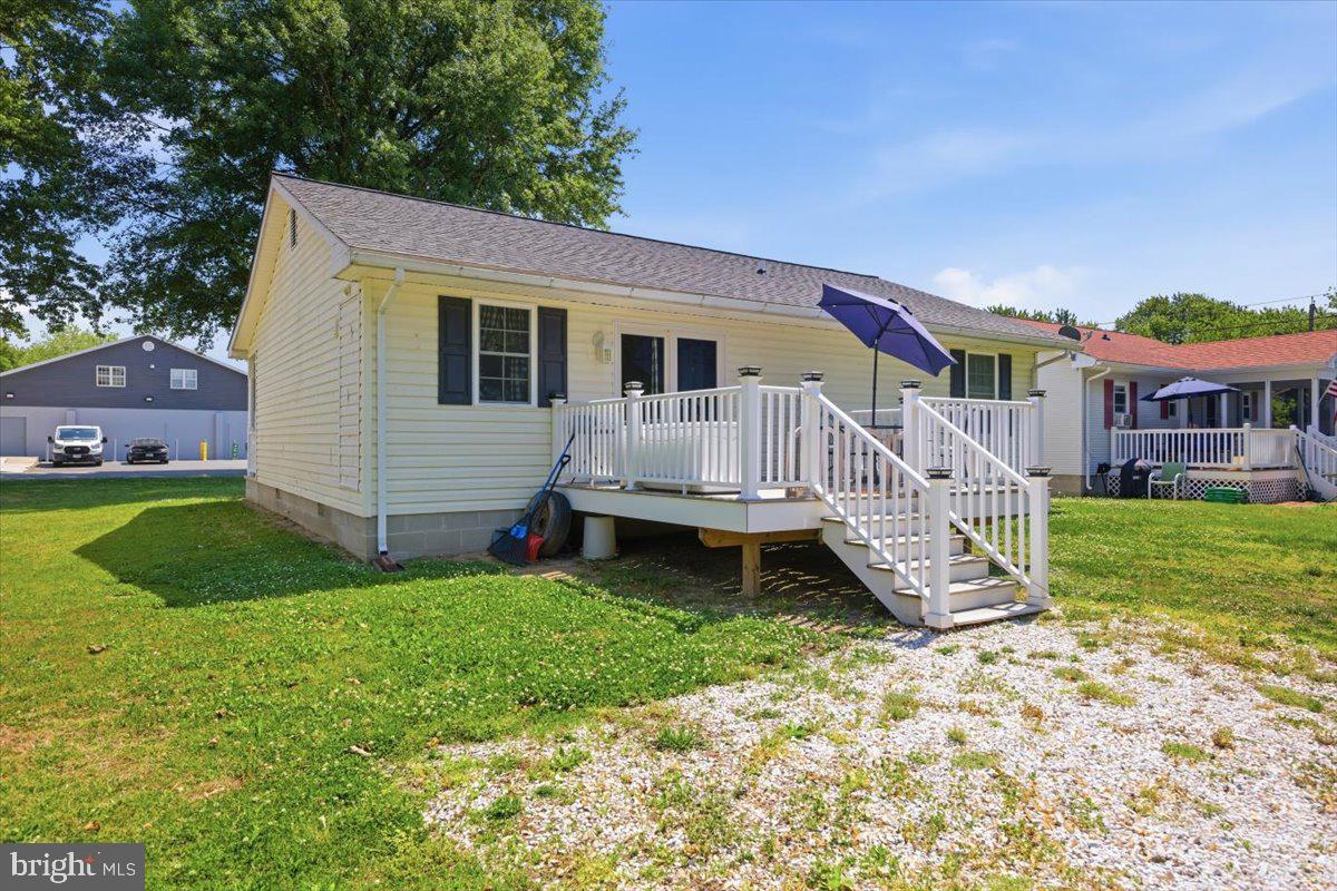 505 Maryland Avenue Ridgely, MD 21660 - Photo 23 of 23 23-Exterior Back