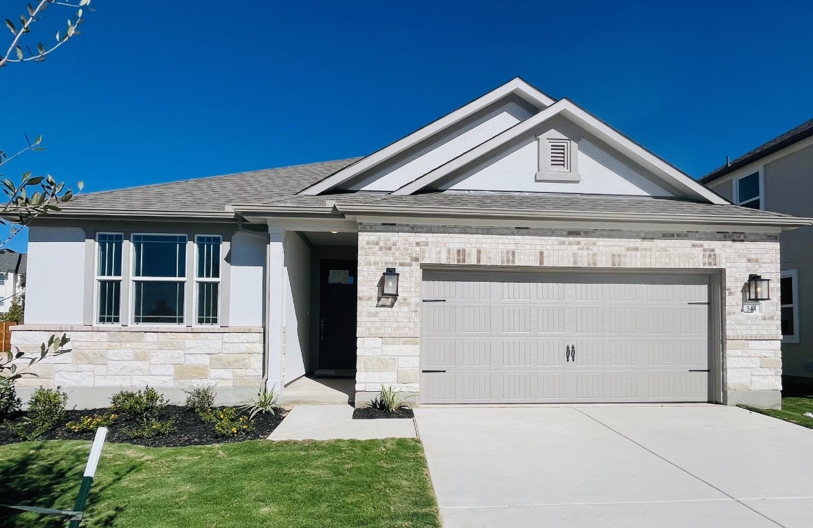 544 Raleigh Drive Georgetown, TX 78633 - Photo 1 of 1 544 Raleigh Drive - Slate Elevation B