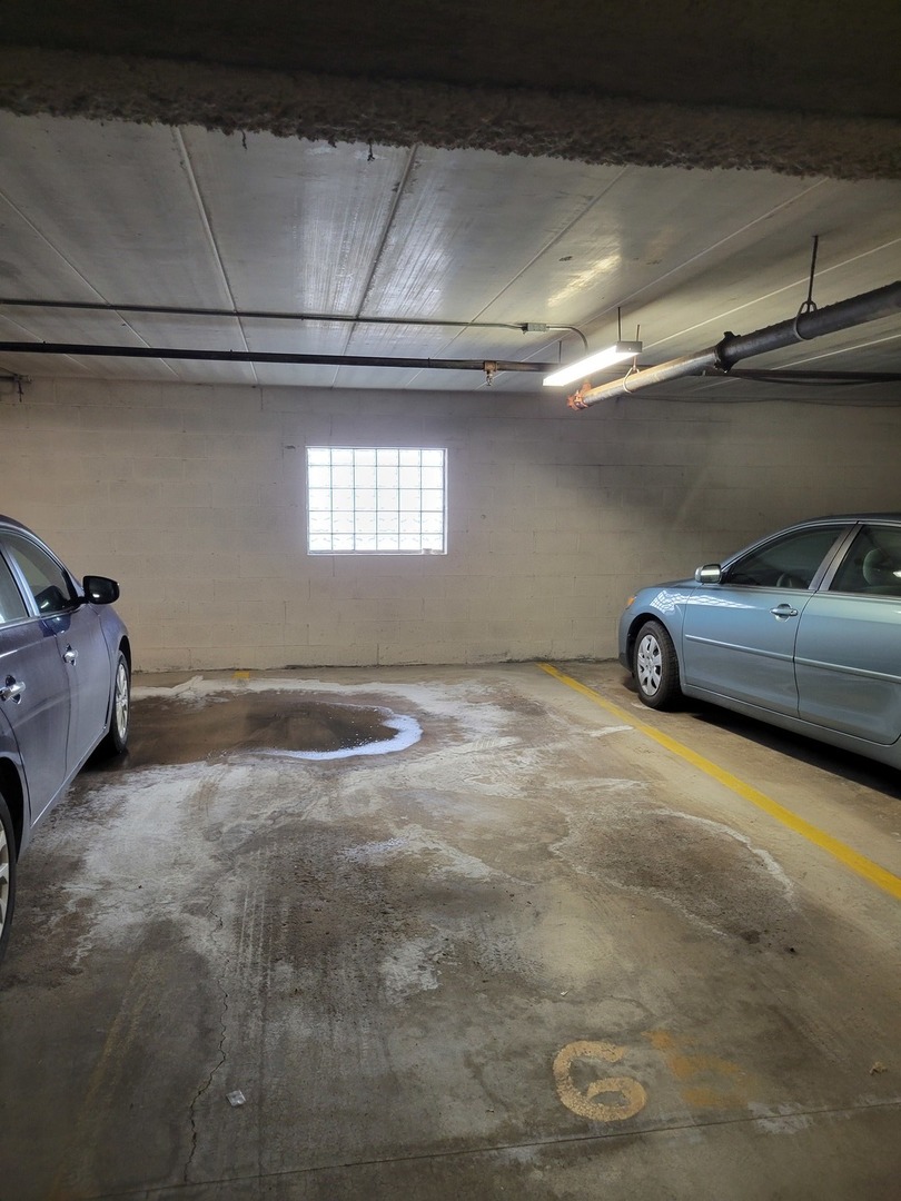 10418 South Keating Avenue, Unit 1A Oak Lawn, IL 60453 - Photo 13 of 15 a view of a car garage