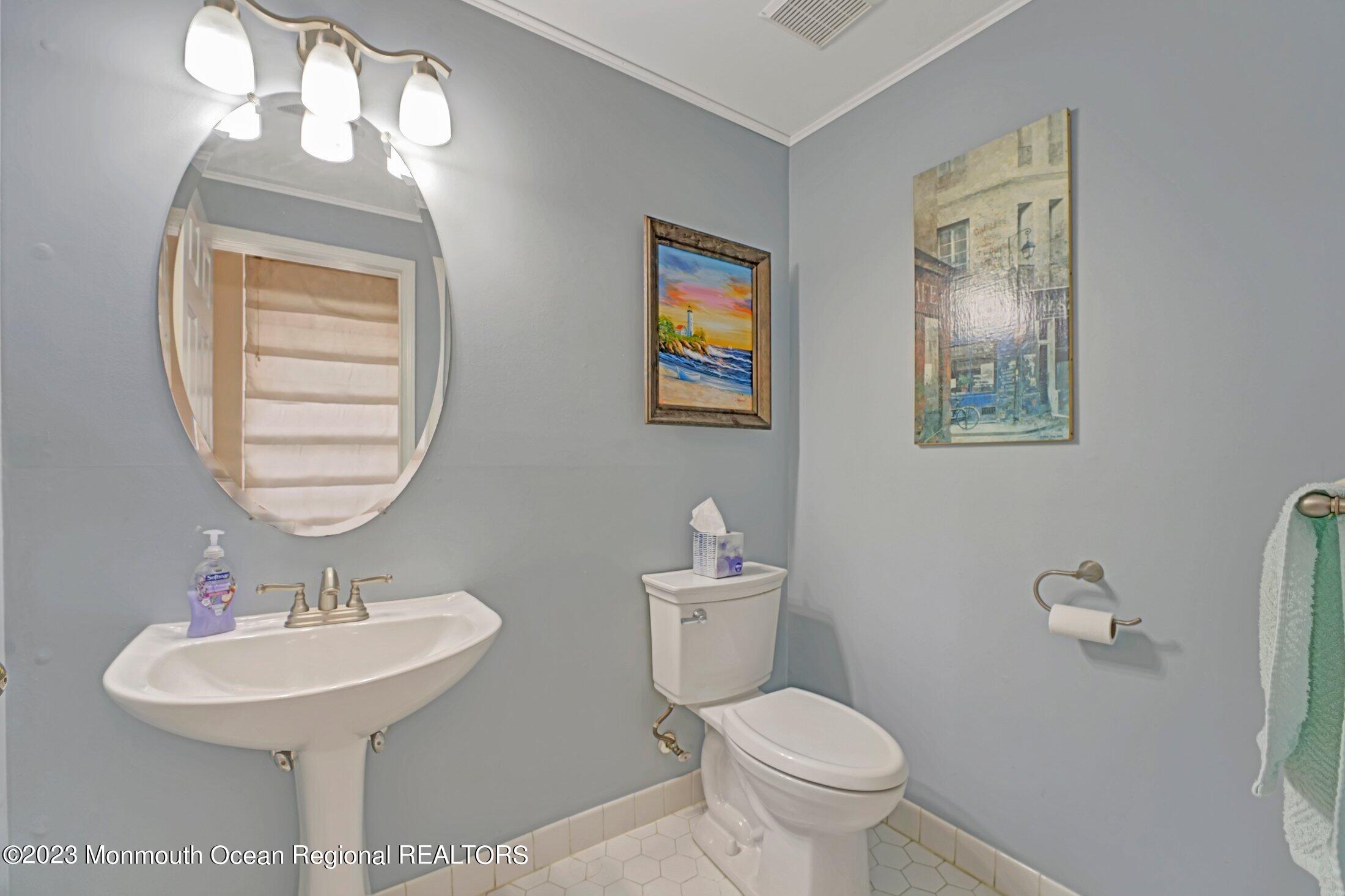 9 Mountain Laurel Road Morganville, NJ 07751 - Photo 16 of 24 Bathroom 1