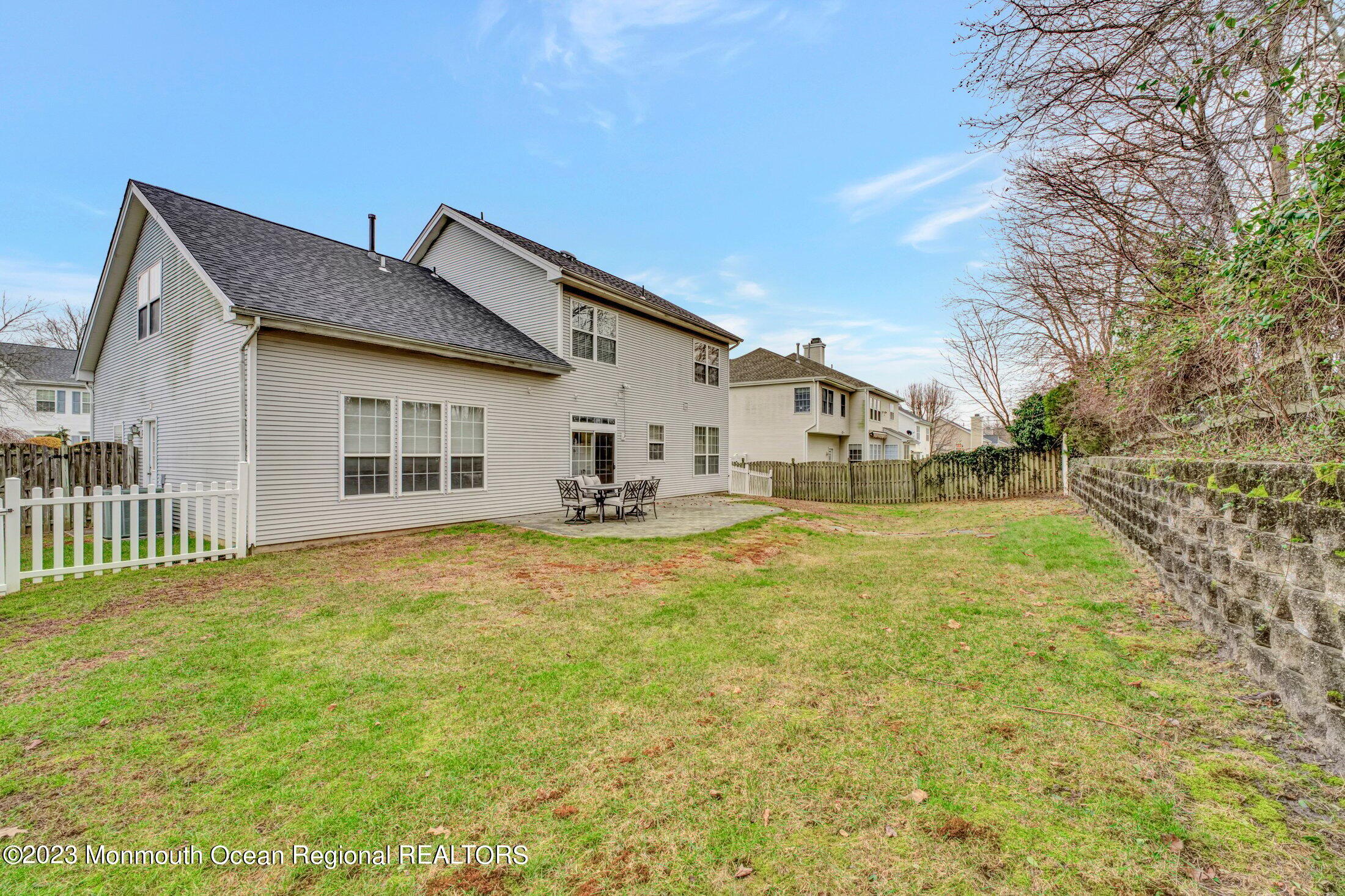 9 Mountain Laurel Road Morganville, NJ 07751 - Photo 17 of 24 Backyard 4