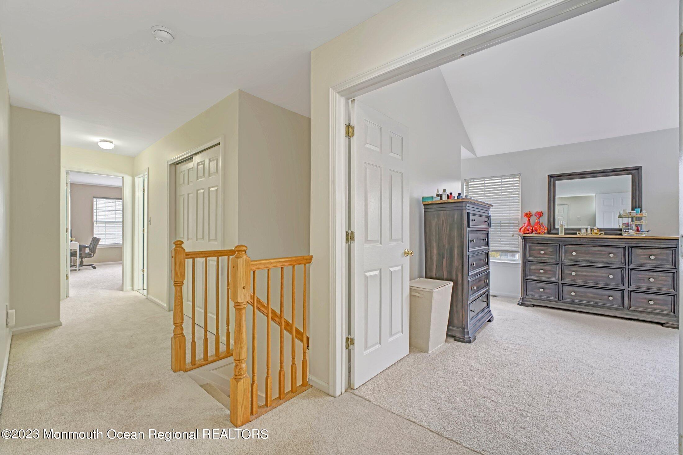 9 Mountain Laurel Road Morganville, NJ 07751 - Photo 18 of 24 Upstairs Hallway