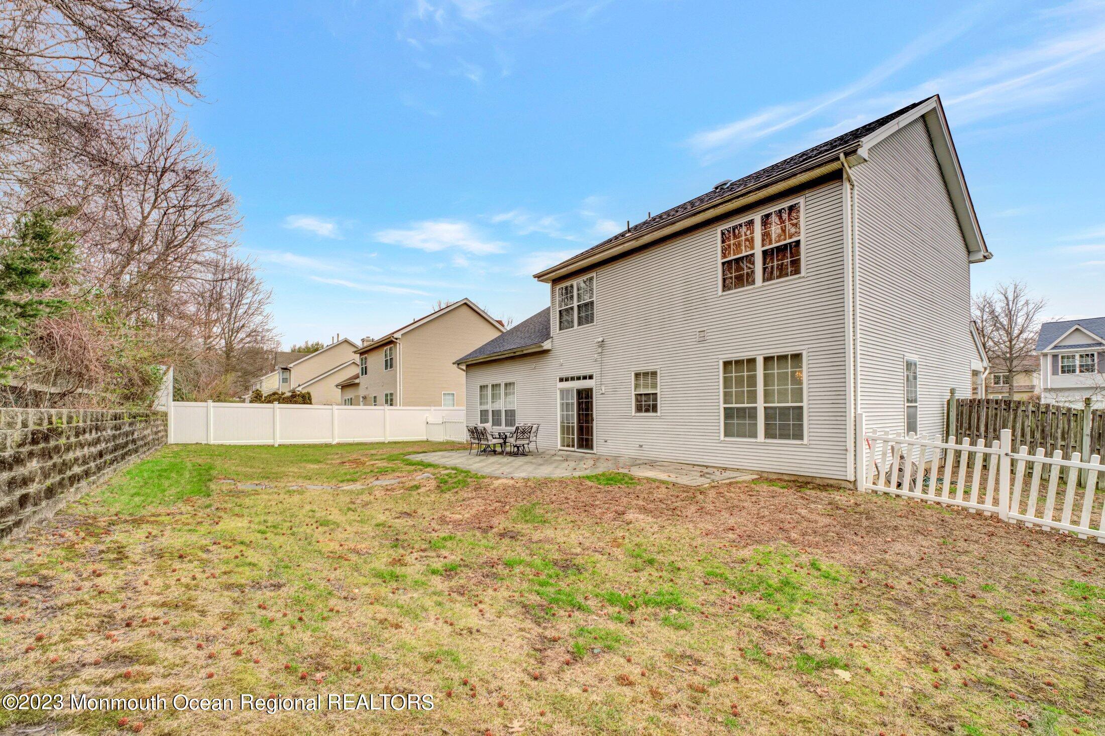 9 Mountain Laurel Road Morganville, NJ 07751 - Photo 20 of 24 Backyard 2