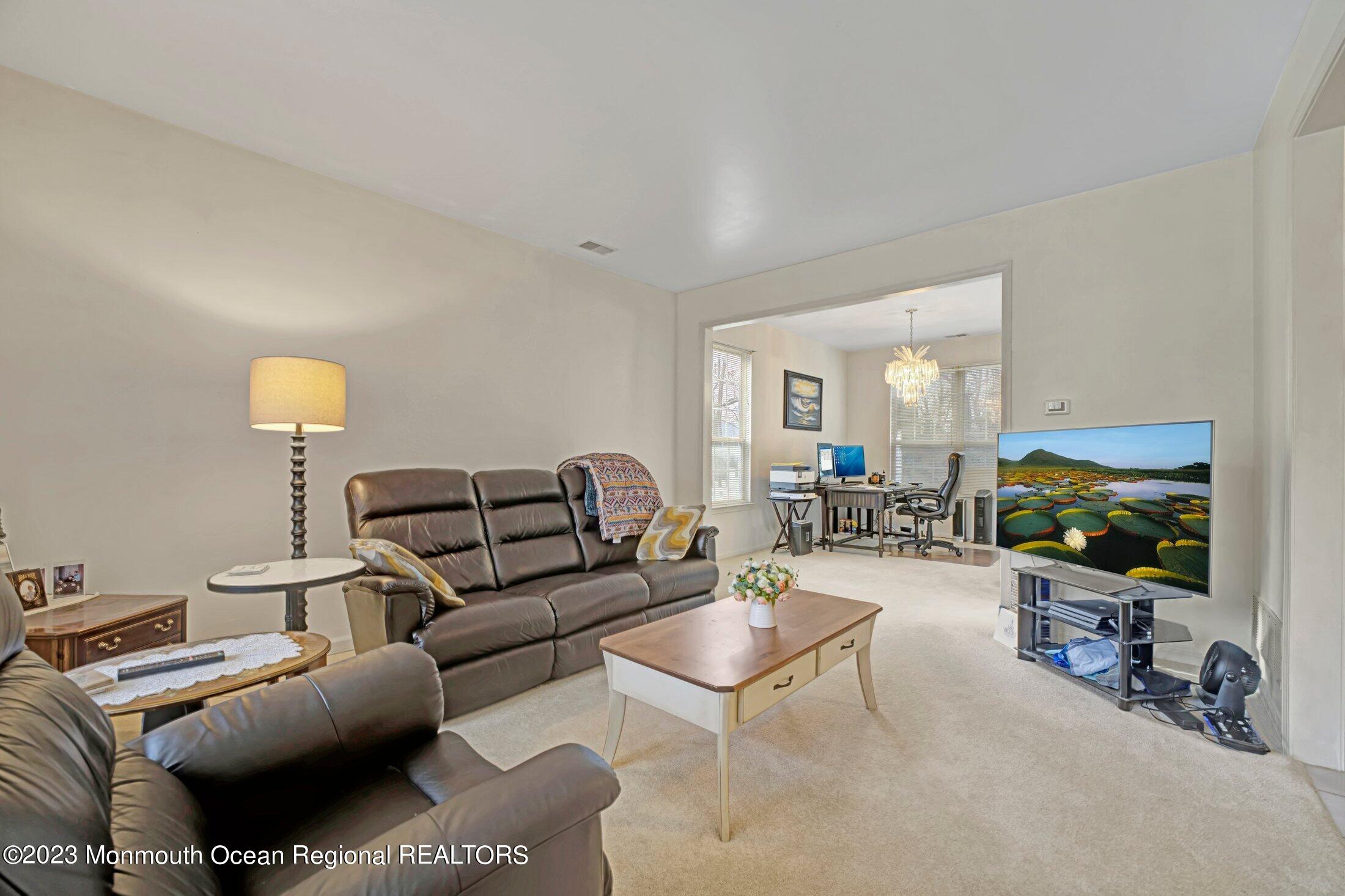 9 Mountain Laurel Road Morganville, NJ 07751 - Photo 3 of 24 Living room