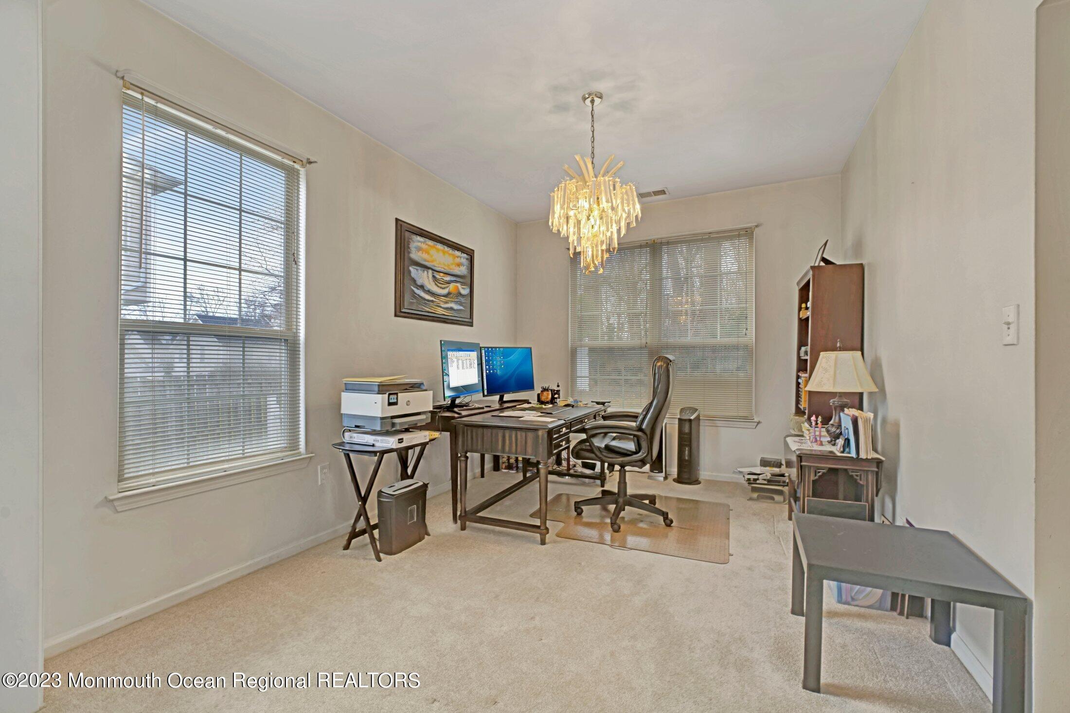9 Mountain Laurel Road Morganville, NJ 07751 - Photo 4 of 24 Dining Room (used as an office)
