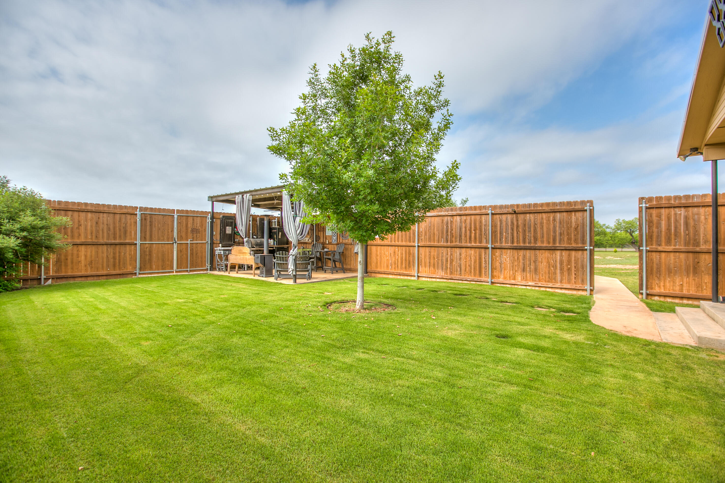601 Bristow Road San Angelo, TX 76905 - Photo 27 of 60 Backyard