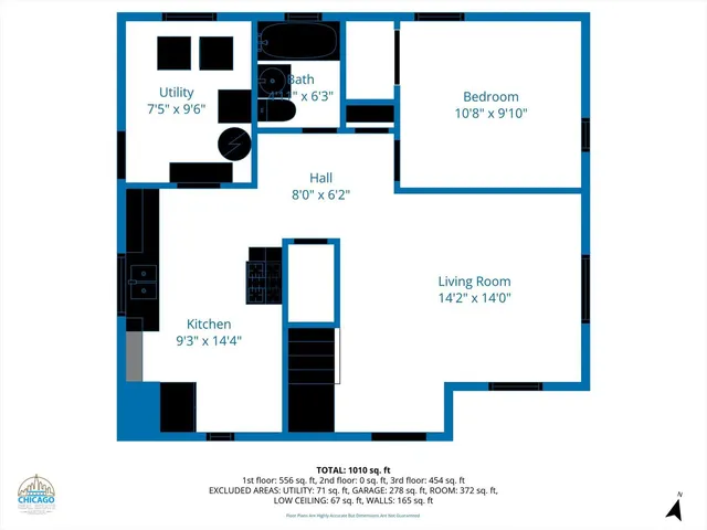 $155,000 | 712 North Cedarwood Circle, Round Lake Heights, IL 60073