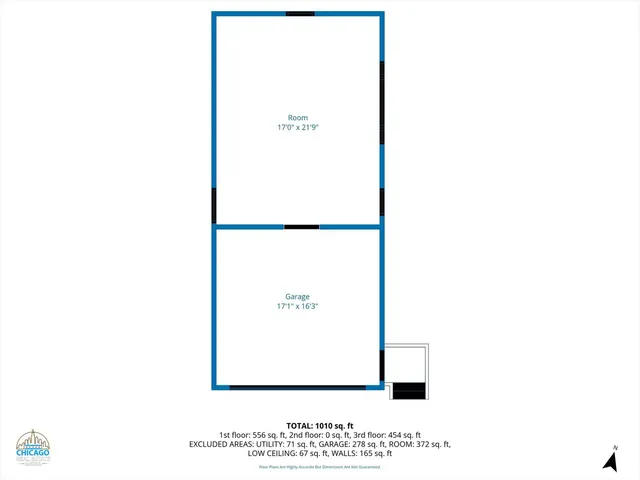 $155,000 | 712 North Cedarwood Circle, Round Lake Heights, IL 60073