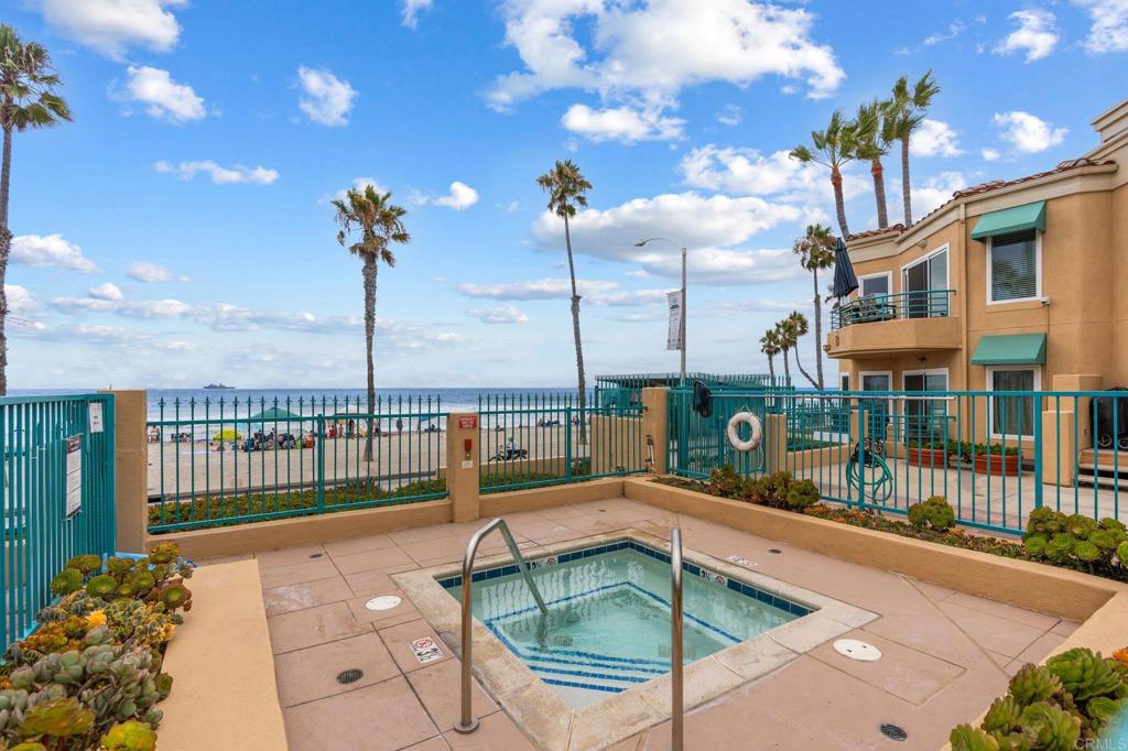 400 The Strand North, Unit 27 Oceanside, CA 92054 - Photo 19 of 25 a view of a balcony with staircase