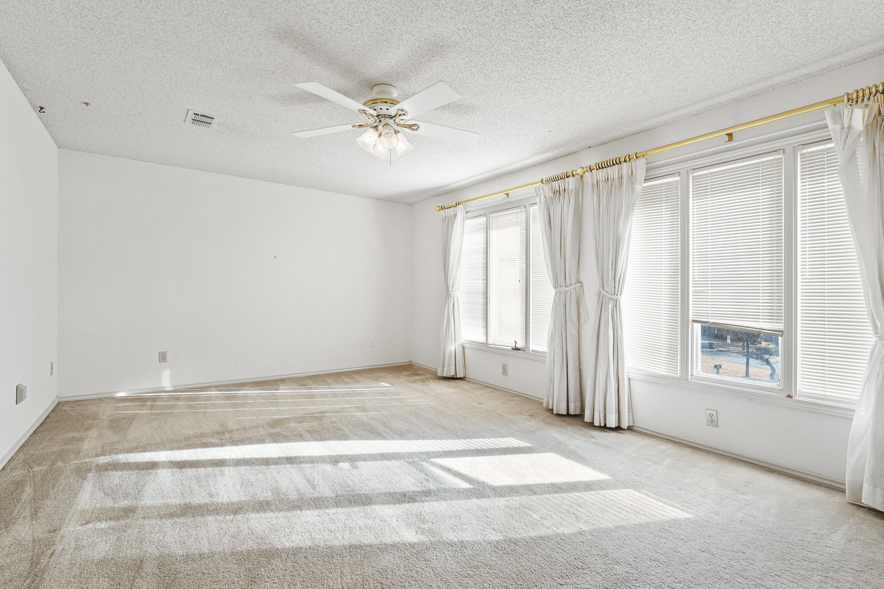 12 Foothill Drive Ransom Canyon, TX 79366 - Photo 14 of 36 a view of an empty room with a window