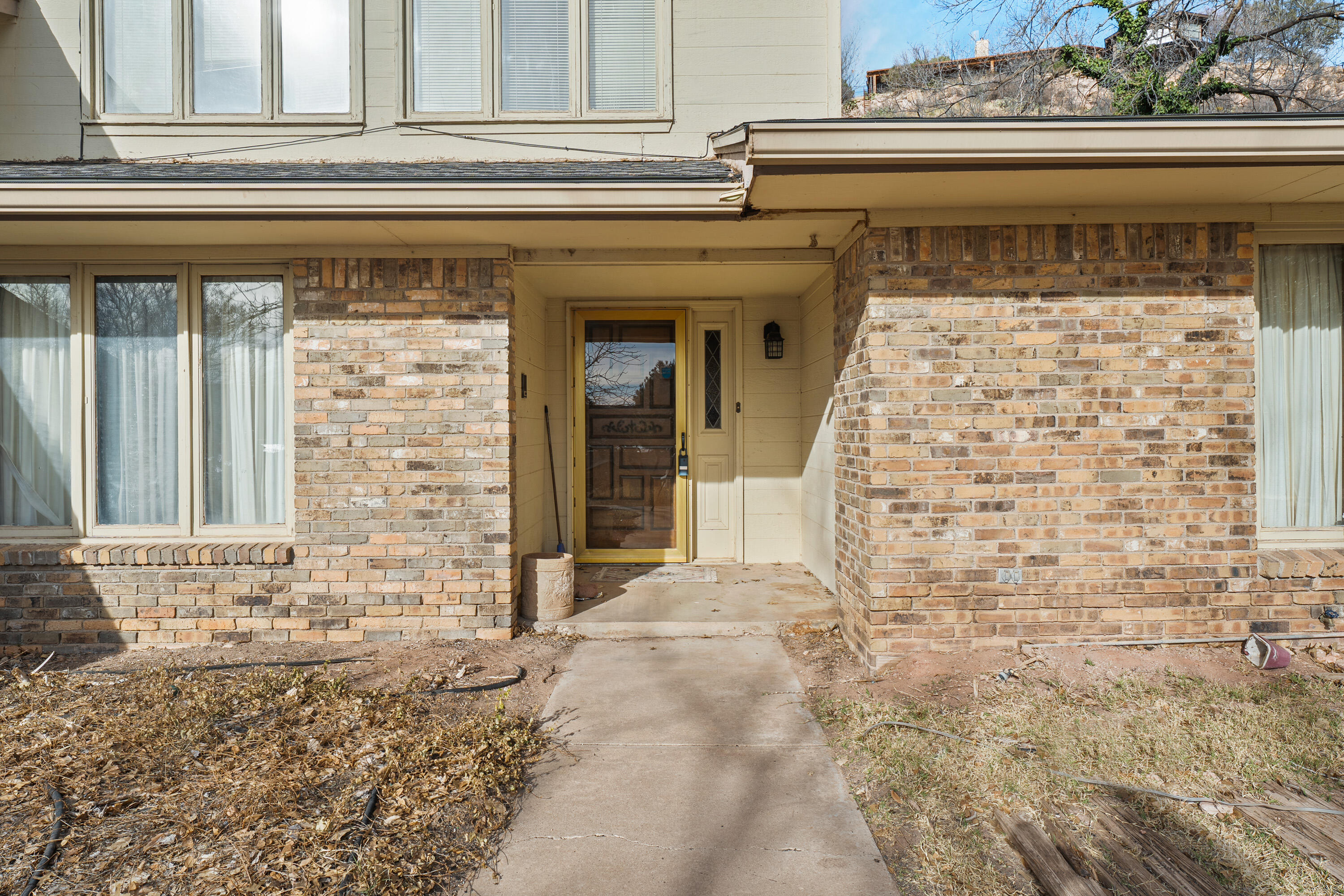 12 Foothill Drive Ransom Canyon, TX 79366 - Photo 21 of 36 a view of front door