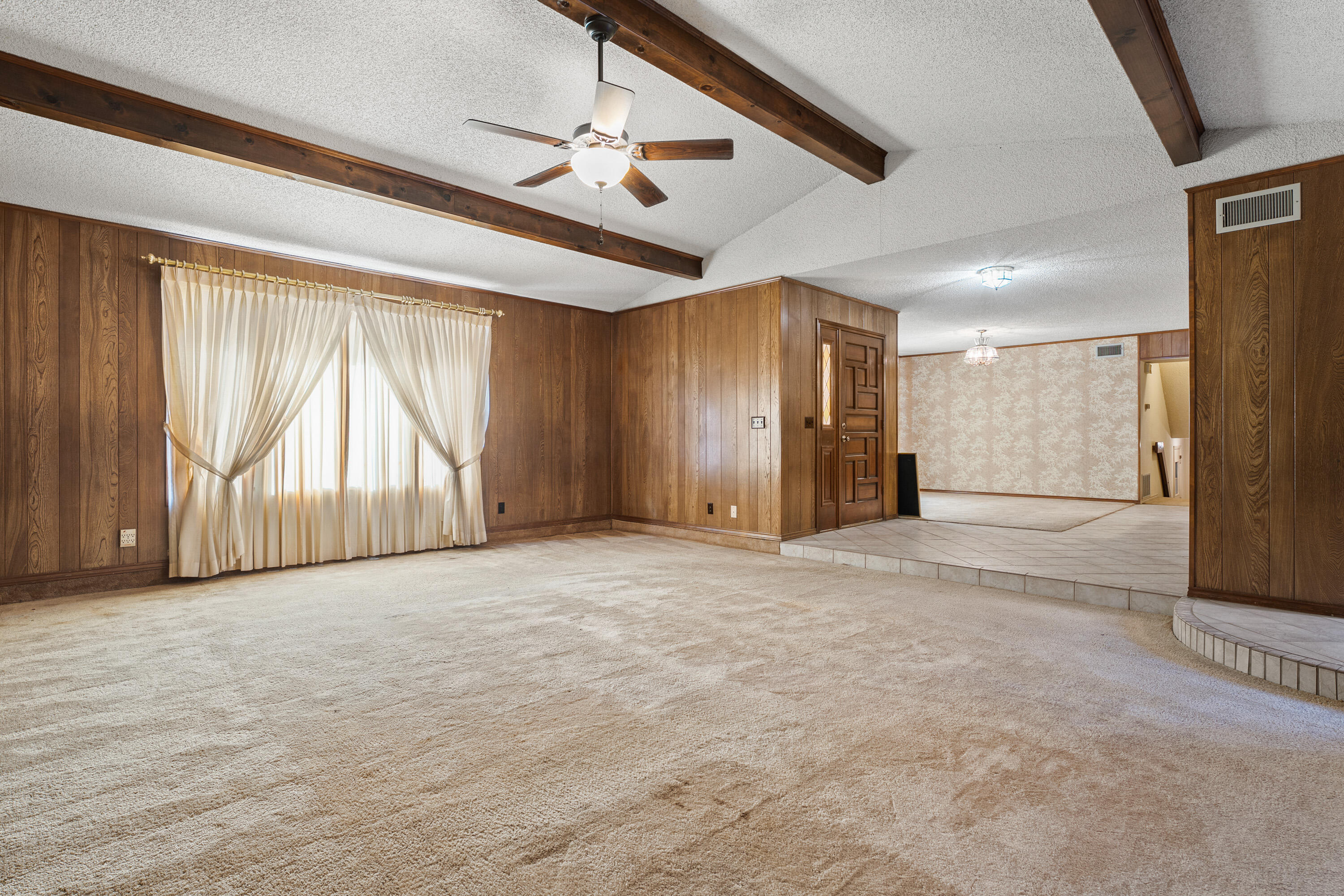 12 Foothill Drive Ransom Canyon, TX 79366 - Photo 23 of 36 a view of an empty room with a window
