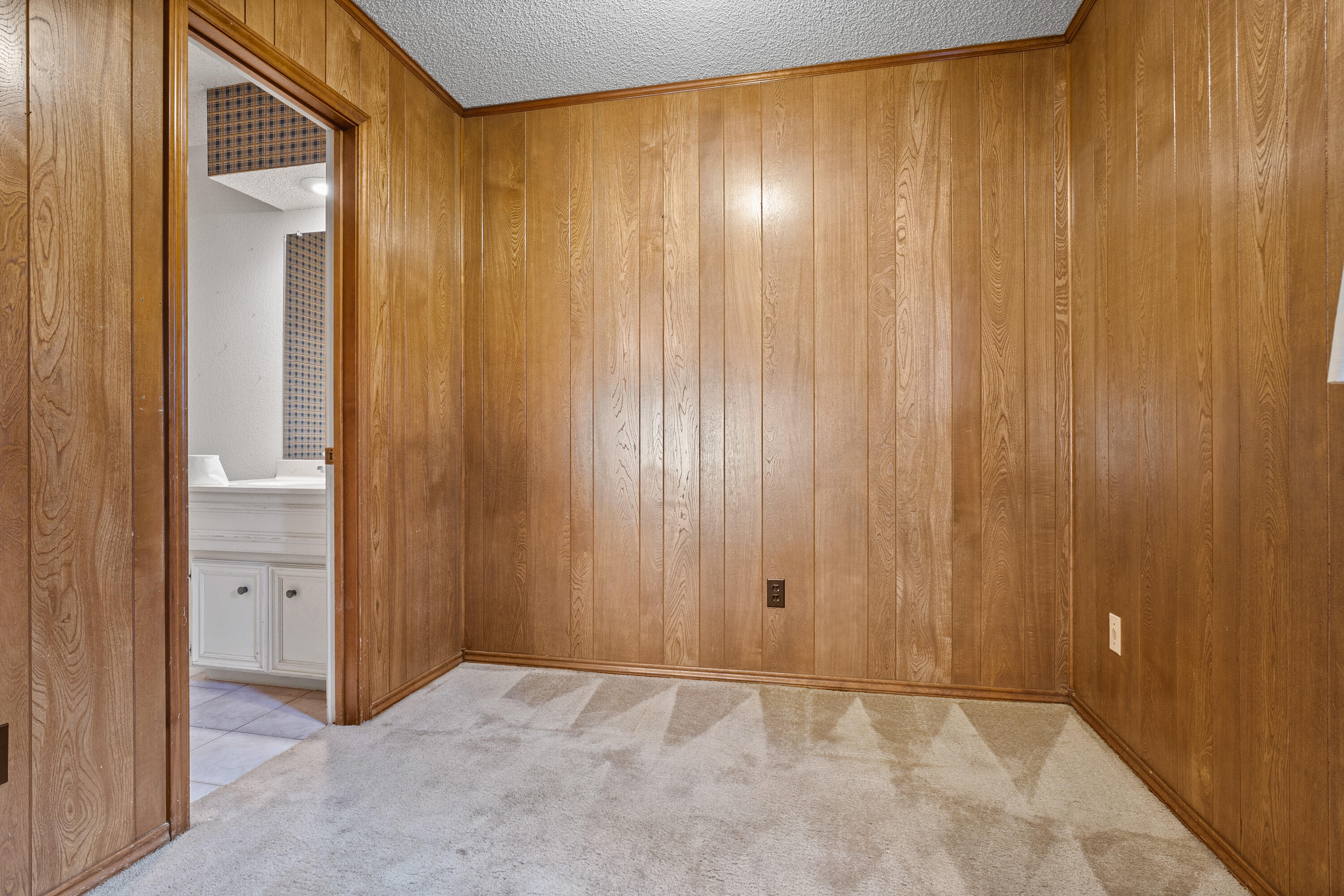 12 Foothill Drive Ransom Canyon, TX 79366 - Photo 7 of 36 an empty room with windows