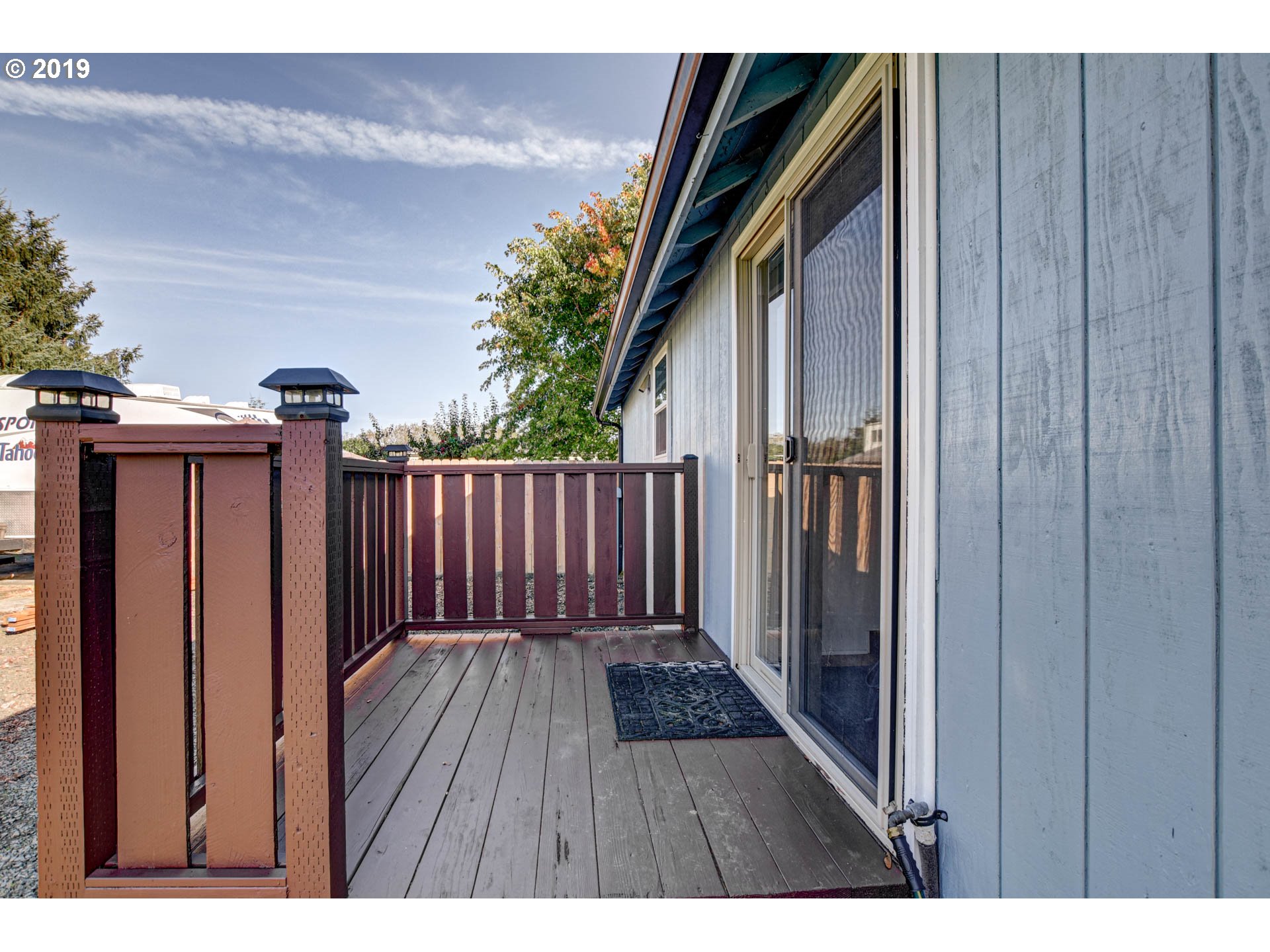 92411 Carnegie Road Astoria, OR 97103 - Photo 22 of 23 a view of a wooden door