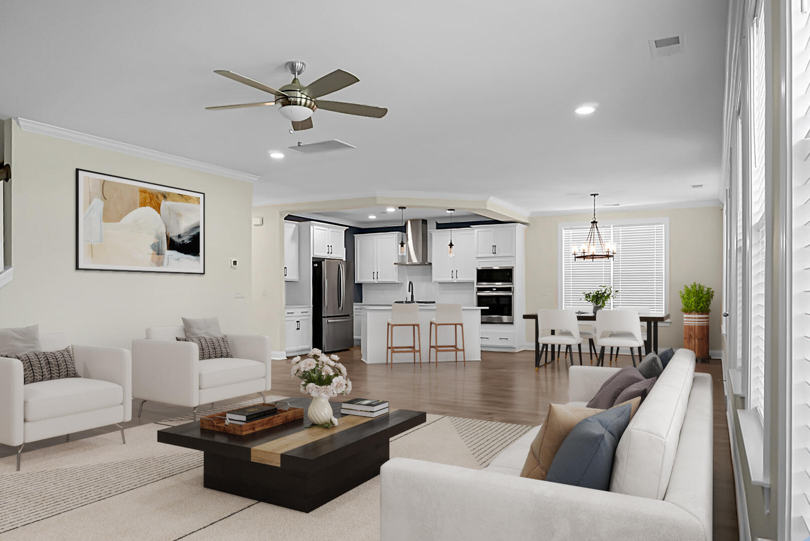 661 Black Pine Road Moncks Corner, SC 29461 - Photo 22 of 74 DSC01162 living