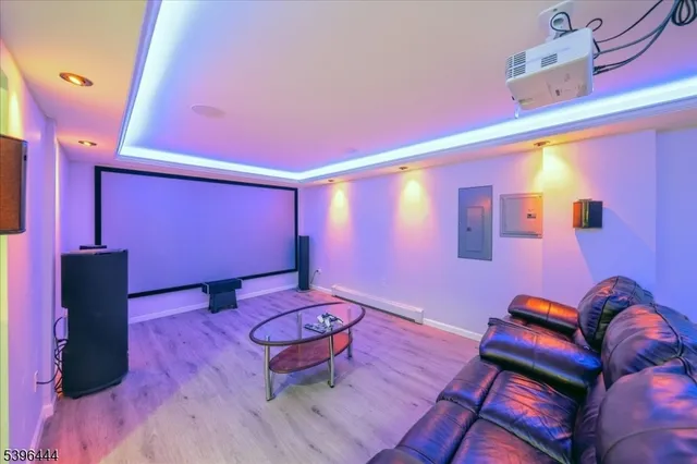 a view of a kitchen with dining table and chairs