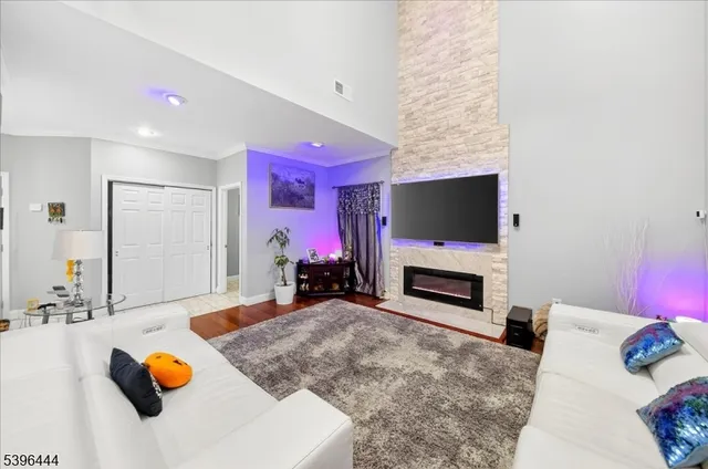 a kitchen with a dining table and chairs