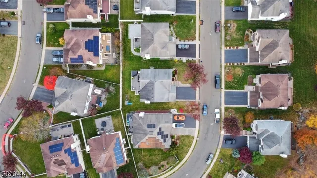 aerial view of a city