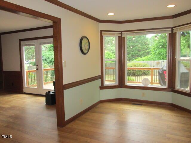 200 Raindrop Court Raleigh, NC 27615 - Photo 31 of 61 a view of an empty room with a window
