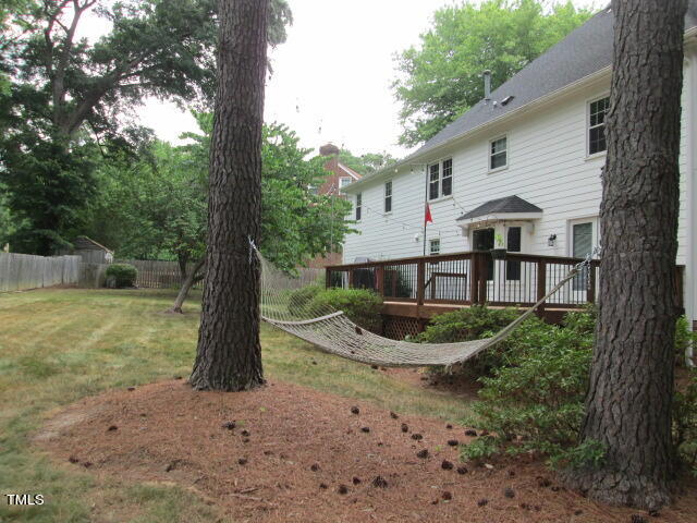 200 Raindrop Court Raleigh, NC 27615 - Photo 6 of 61 a front view of a house with a yard