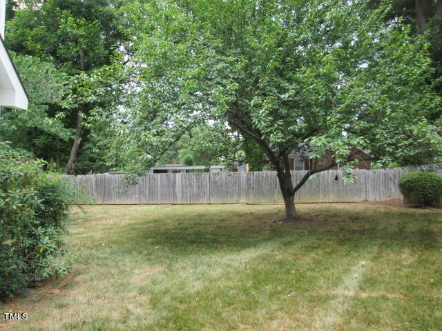 200 Raindrop Court Raleigh, NC 27615 - Photo 8 of 61 a view of backyard with green space