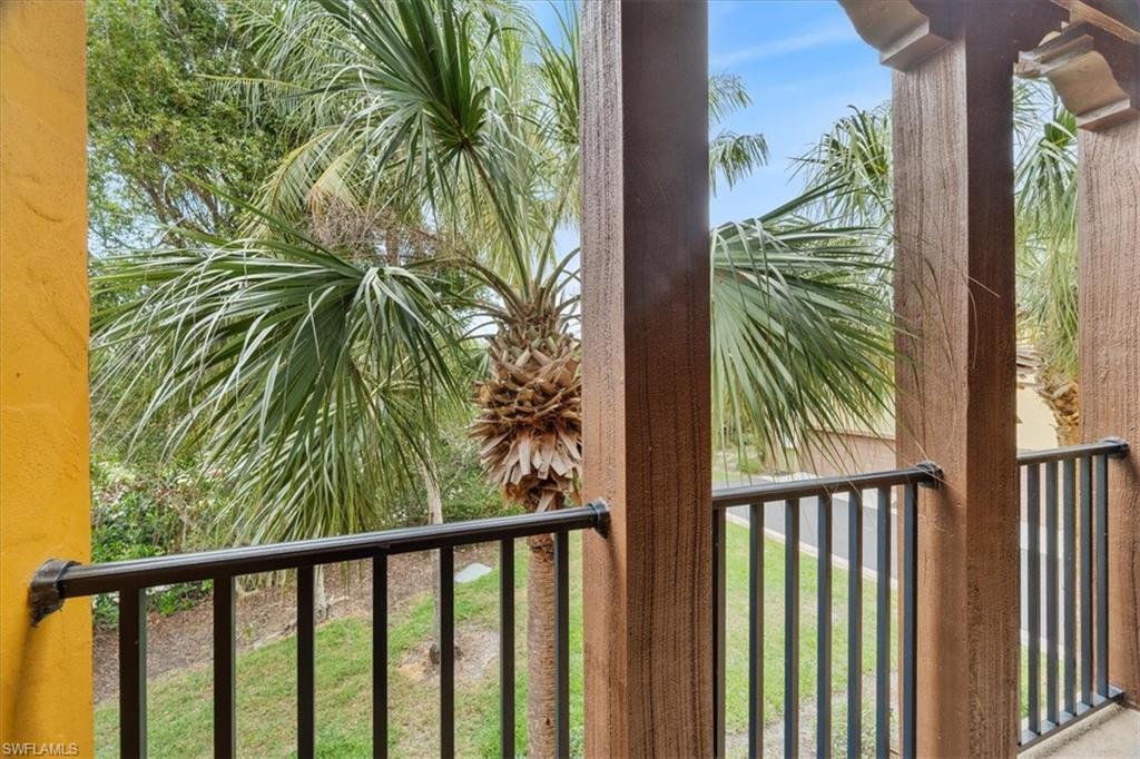 9091 Covina Drive South, Unit 6904 Naples, FL 34113 - Photo 21 of 46 a view of a balcony