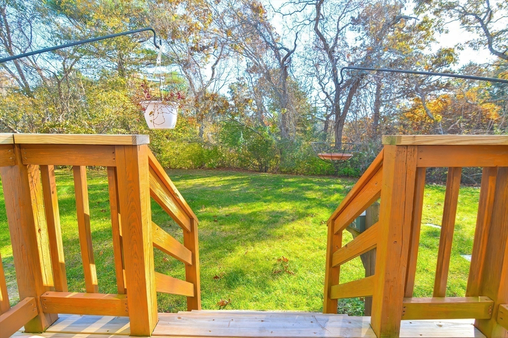 2743 Cranberry Highway, Unit 2D Wareham, MA 02571 - Photo 32 of 37 a view of an outdoor space with a big yard
