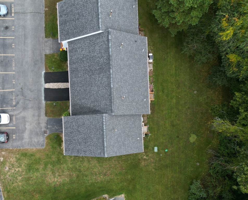 2743 Cranberry Highway, Unit 2D Wareham, MA 02571 - Photo 37 of 37 an aerial view of a house with a yard