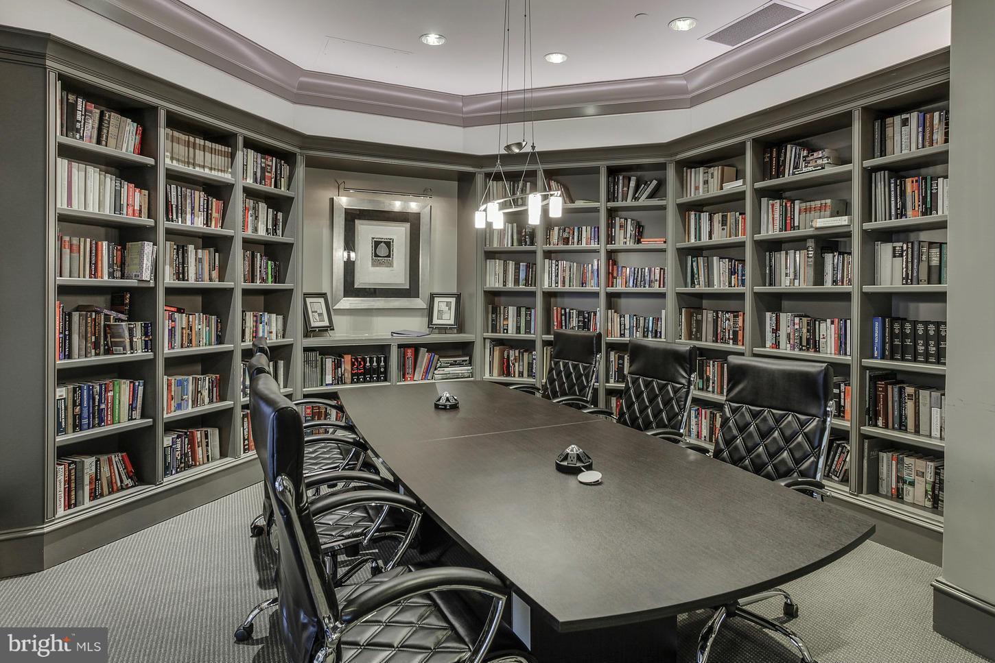 851 North Glebe Road, Unit 1010 Arlington, VA 22203 - Photo 22 of 30 a view of a workspace with furniture in it