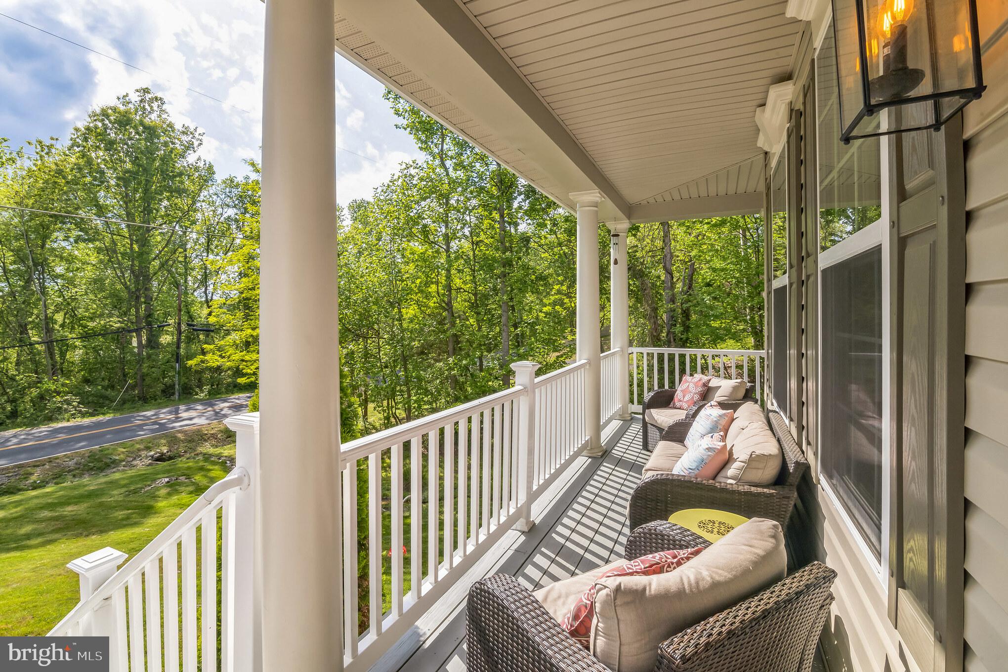 18001 Possum Point Road Dumfries, VA 22026 - Photo 3 of 31 a view of balcony with furniture
