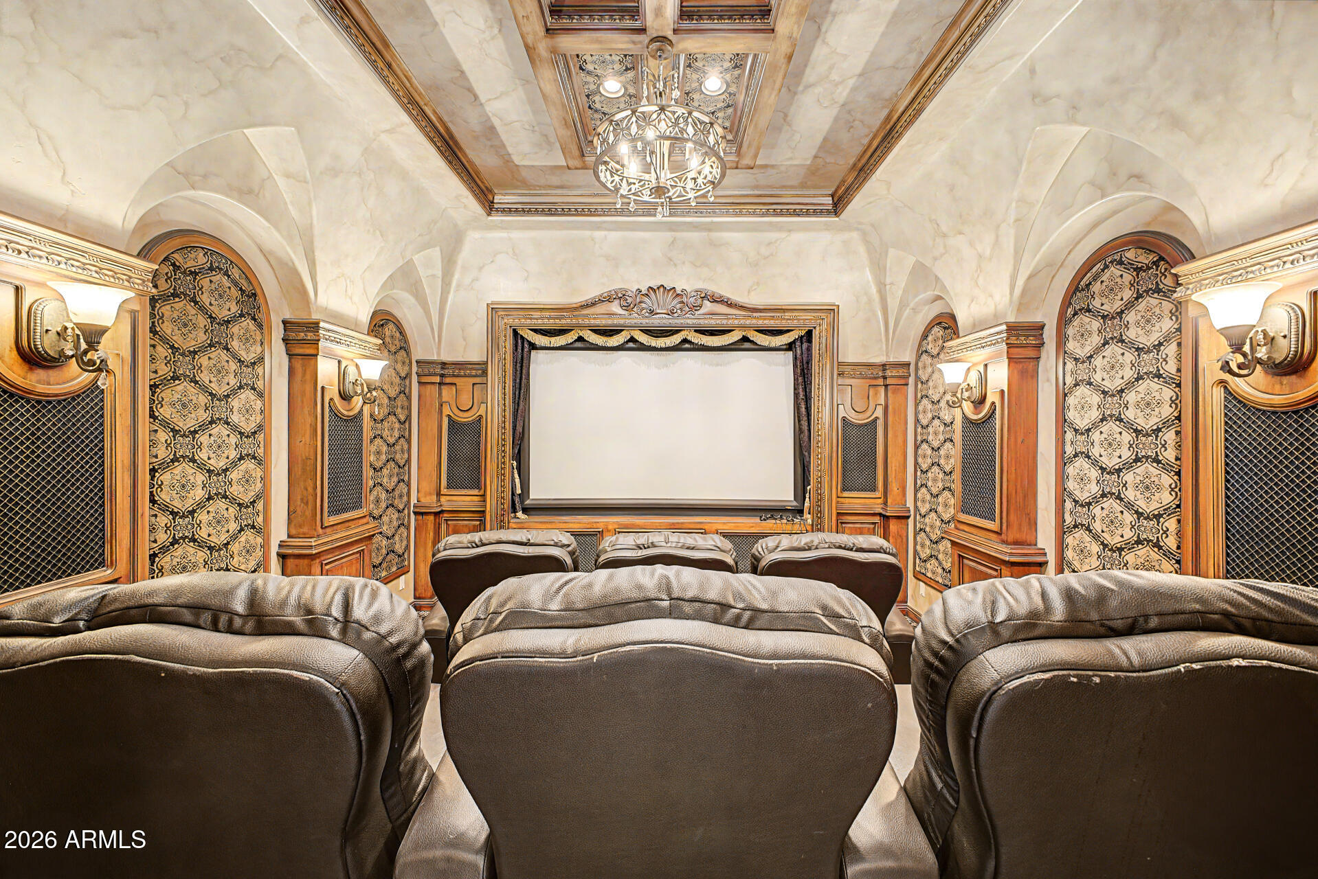 4046 North Silver Ridge Circle Mesa, AZ 85207 - Photo 22 of 61 Theater
