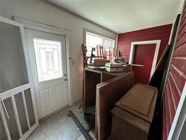 a view of kitchen with sink dryer and washer