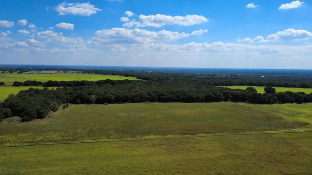 a view of an ocean and beach