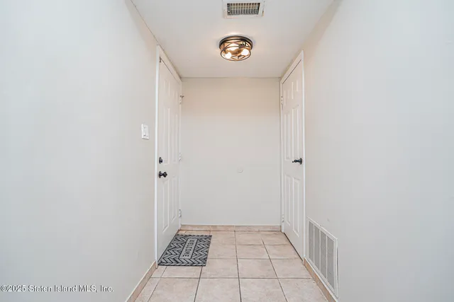 a view of an entryway